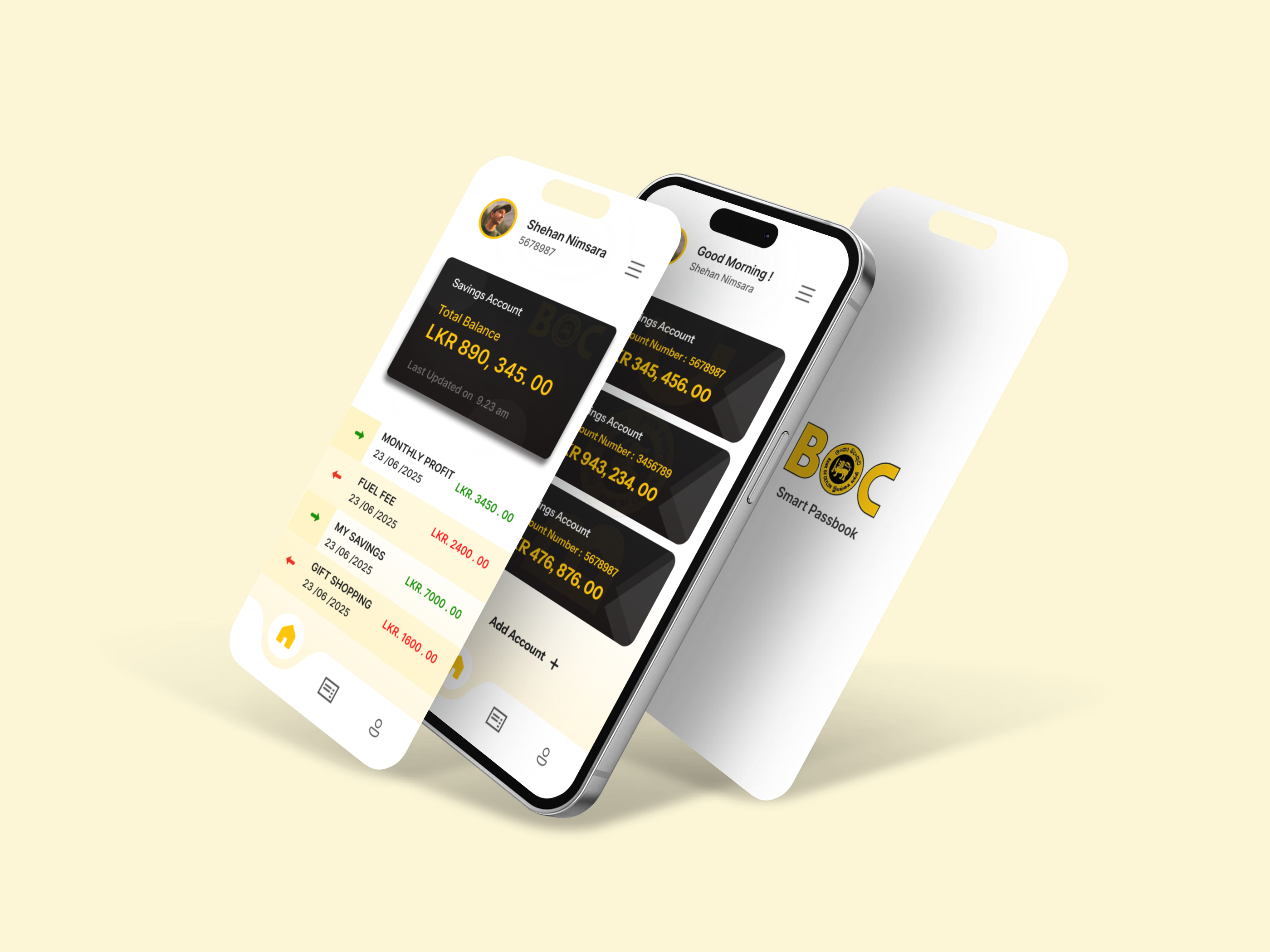 BOC SmartPassbook Redesign