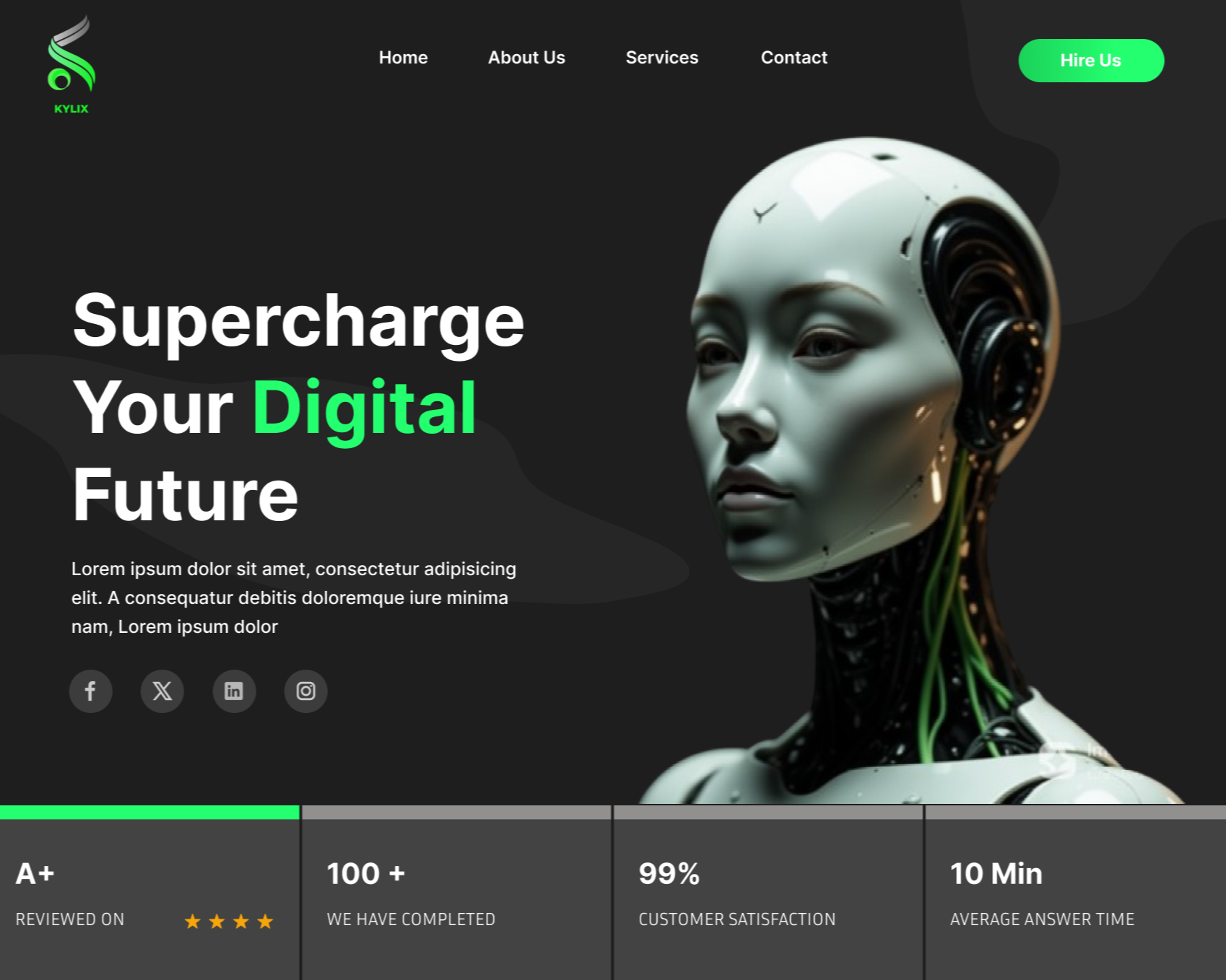 IT Company Portfolio